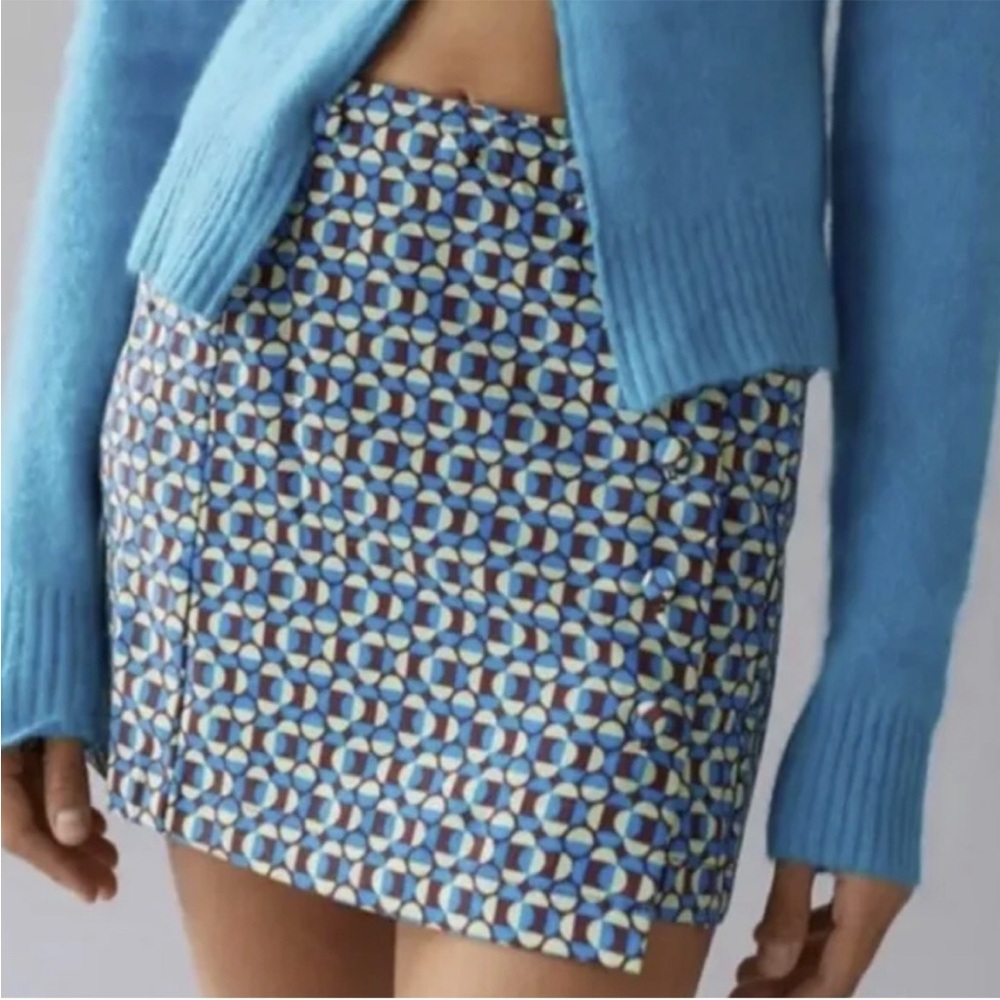 Urban Outfitters Wrap mini skirt